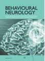 BEHAVIOURAL NEUROLOGY