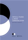 CRITICAL STUDIES IN MEDIA COMMUNICATION