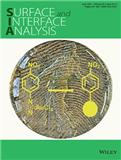 SURFACE AND INTERFACE ANALYSIS