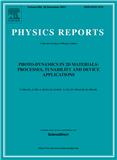 PHYSICS REPORTS-REVIEW SECTION OF PHYSICS LETTERS