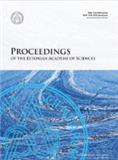 Proceedings of the Estonian Academy of Sciences