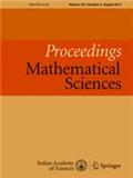 PROCEEDINGS OF THE INDIAN ACADEMY OF SCIENCES-MATHEMATICAL SCIENCES