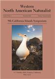 WESTERN NORTH AMERICAN NATURALIST
