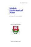 Miskolc Mathematical Notes