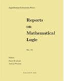 Reports on Mathematical Logic