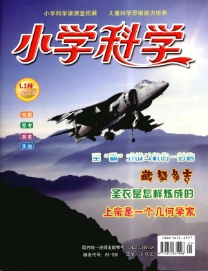 《小學(xué)科學(xué)》省級(jí)基礎(chǔ)教育期刊