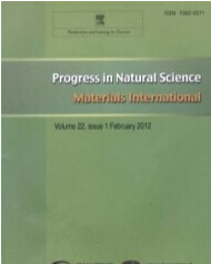 Progress in Natural Science