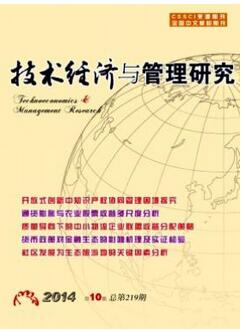 技術(shù)經(jīng)濟(jì)與管理研究雜志2018年征收論文方向