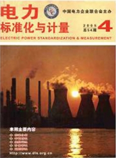 電力標(biāo)準(zhǔn)化與計量