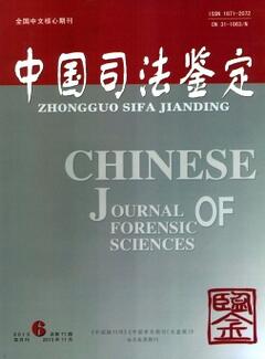 中國司法鑒定雜志是什么級別刊物