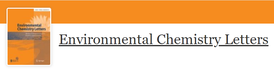 環(huán)境類(lèi)SCI期刊推薦:Environmental Chemistry Letters