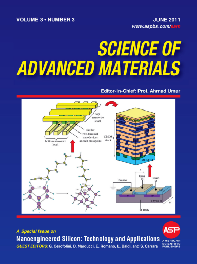 Science of Advanced MaterialsڿSCIׅ^(q)