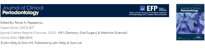 Journal Of Clinical Periodontologyղ(bo)