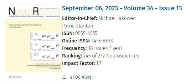 neuroreports־׽Ն
