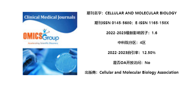 Cellular and Molecular Biologys־Ͷ