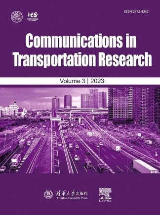 Communications In Transportation Research