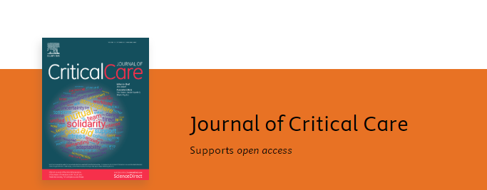 醫(yī)學SCI期刊推薦:JOURNAL OF CRITICAL CARE