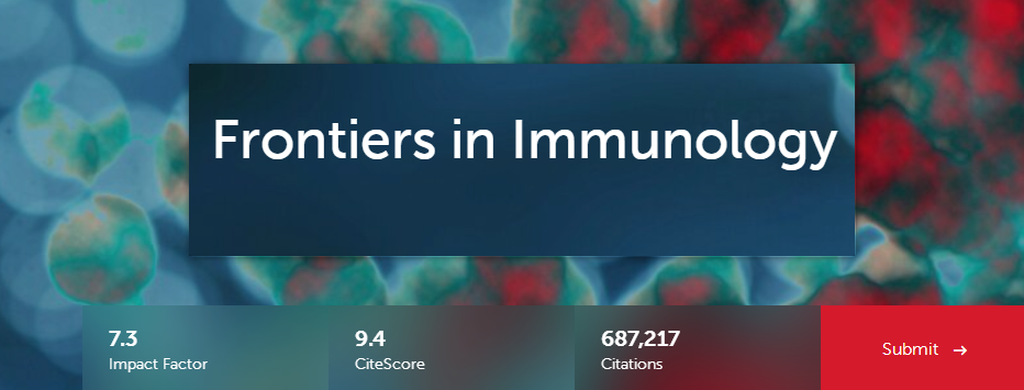 frontiers in immunologyпԺօ^(q)