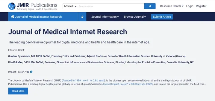 J Med Internet ResӰ