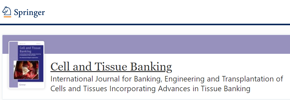 Cell and Tissue bankingӰ