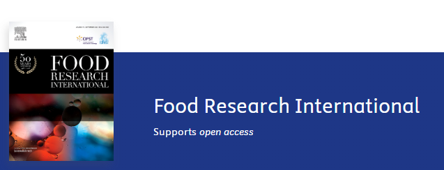FOOD RESEARCH INTERNATIONALӰ,ǎׅ^(q)