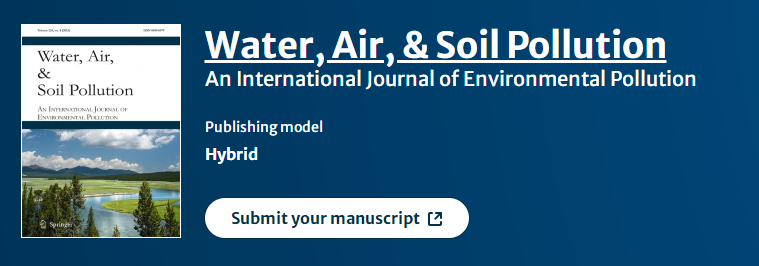 WATER AIR AND SOIL POLLUTIONڿô