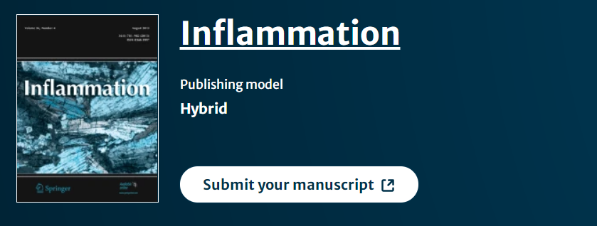 Inflammation投稿經(jīng)驗(yàn)分享