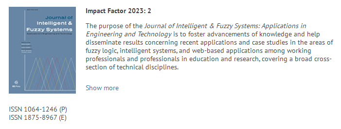 JOURNAL OF INTELLIGENT & FUZZY SYSTEMS怎么樣