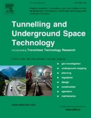 Tunnelling And Underground Space Technology·օ^(q)