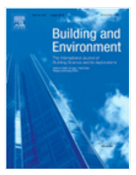 BUILDING AND ENVIRONMENT期刊