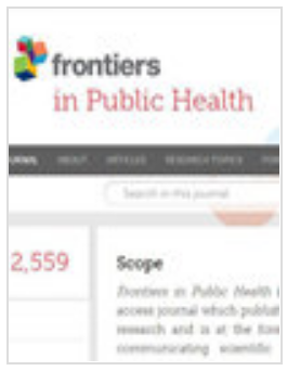 Frontiers in Public Healthڿ