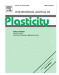 International Journal of Plasticity