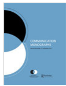 COMMUNICATION MONOGRAPHSڿ
