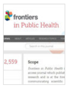 Frontiers in Public Healthڿ