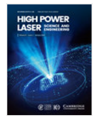 High Power Laser Science and Engineering期刊