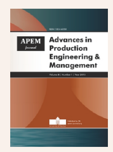 Advances in Production Engineering & Managementڿ