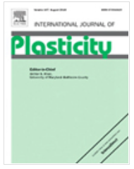 INTERNATIONAL JOURNAL OF PLASTICITYڿ