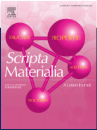 SCRIPTA MATERIALIA ڿ