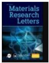 Materials Research Lettersڿ