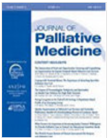 JOURNAL OF PALLIATIVE MEDICINEڿ