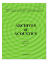 Archives of Acoustics期刊