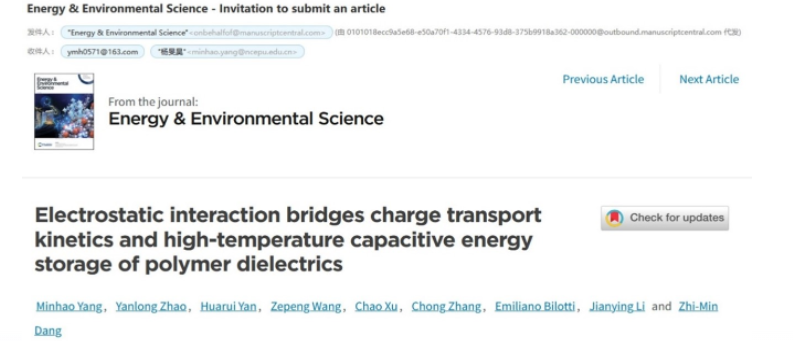 Energy & Environmental Scienceڿ