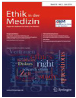 Ethik in der Medizin期刊