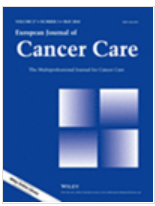 EUROPEAN JOURNAL OF CANCER CARE期刊