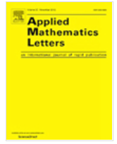 APPLIED MATHEMATICS LETTERS期刊