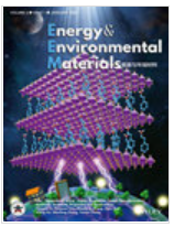 Energy & Environmental Materialsڿ