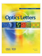 OPTICS LETTERSڿ