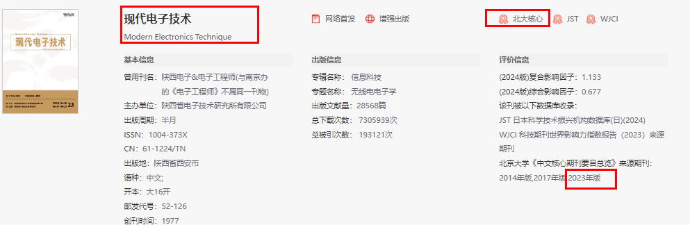 現(xiàn)代電子技術(shù)