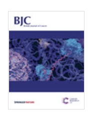 BRITISH JOURNAL OF CANCER期刊