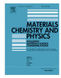 Materials Chemistry and Physics期刊